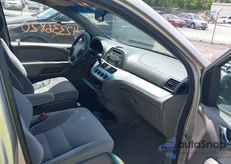 2008 Honda Odyssey Lx from USA, damaged, VIN 5FNRL38228B090366